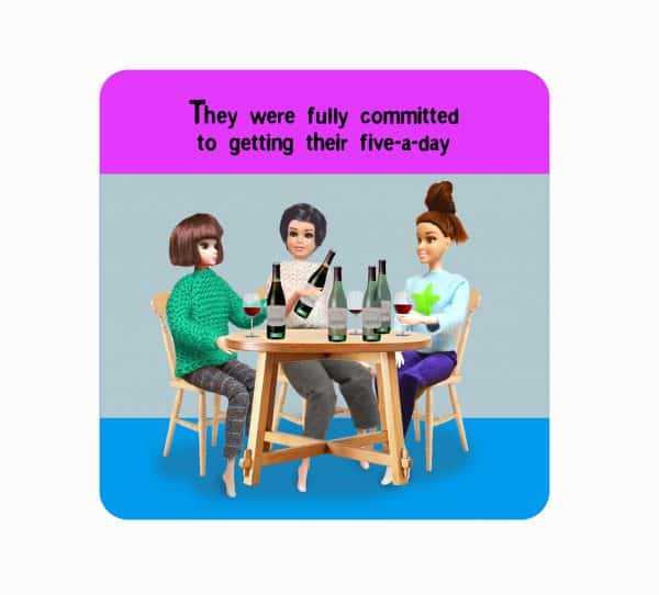 Coaster - Five A Day