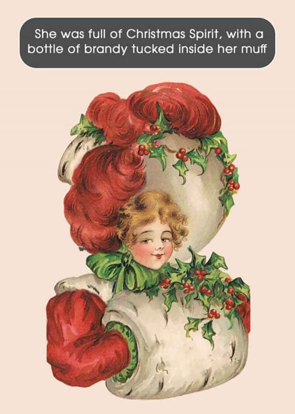 Festive Muff
