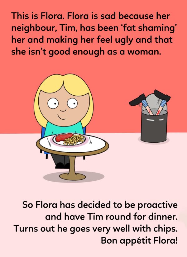 DM11 Fat Shame Flora