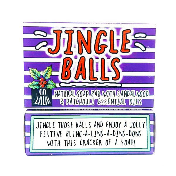 Jingle Balls Christmas Soap