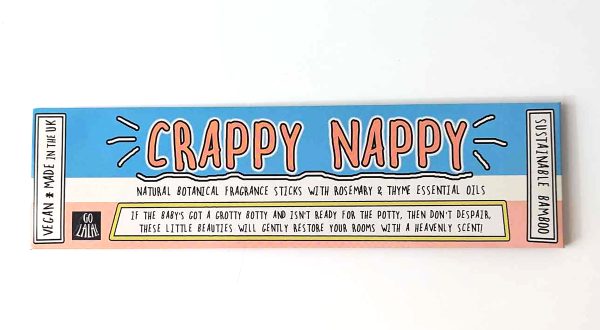 Crappy Nappy - Funny Smells Fragrance Sticks - Image 4