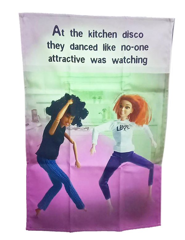 Tea Towel - Kitchen Disco - Image 4