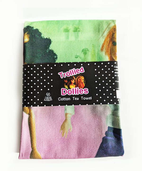 Tea Towel - Kitchen Disco - Image 2