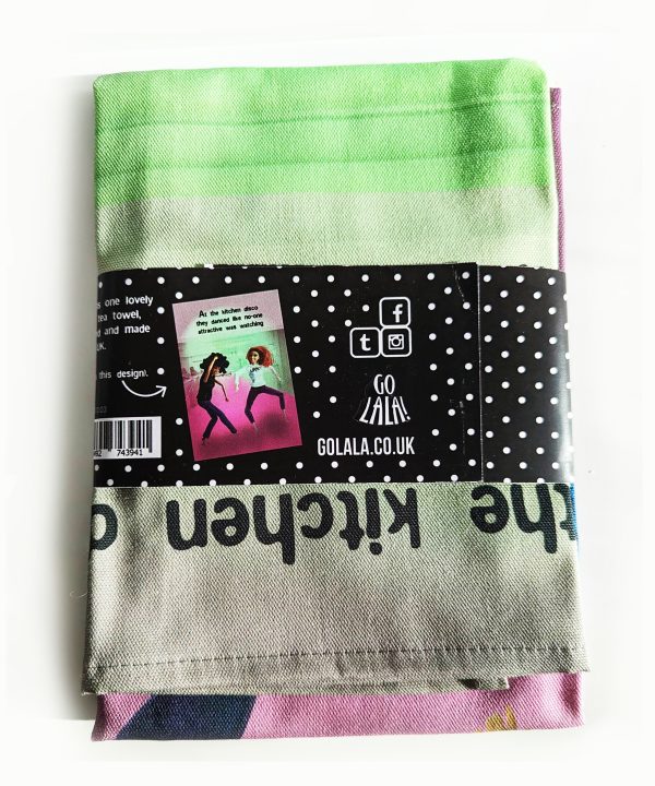 Tea Towel - Kitchen Disco