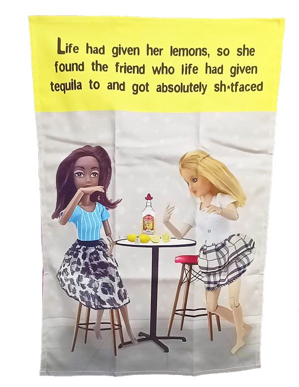 Tea Towel - Life & Lemons - Image 3