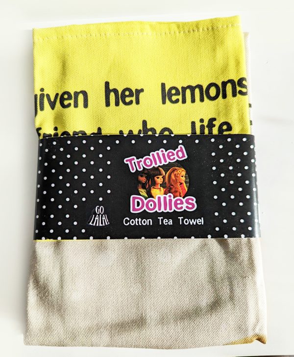 Tea Towel - Life & Lemons