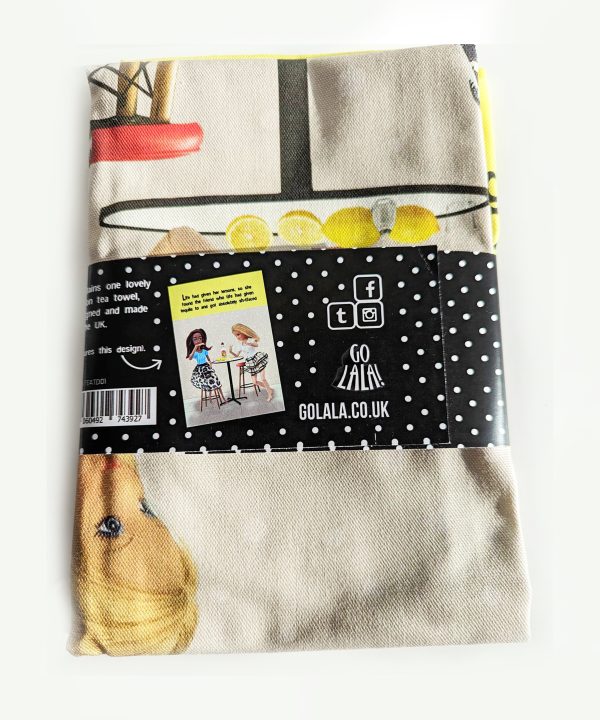 Tea Towel - Life & Lemons - Image 4