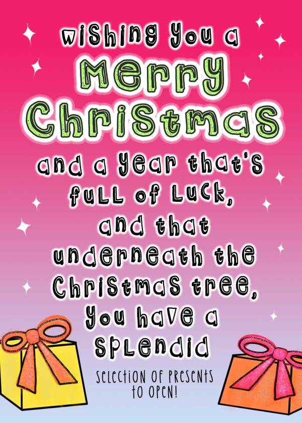 Christmas Luck