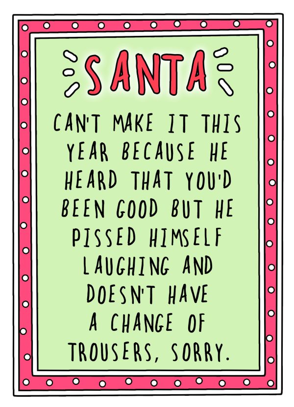 Santa Trousers