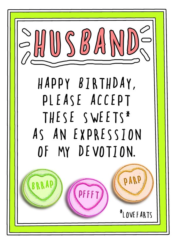 Birthday card Husband - Image 2