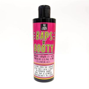 Baps n Booty Shower Gel | Funny Gift with Tangerine & Ylang Ylang Essential Oils