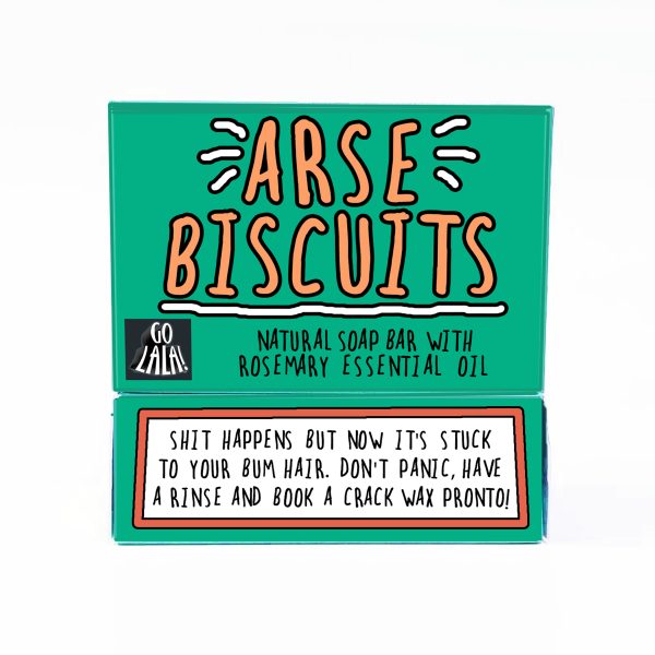 Arse Biscuits Soap Bar