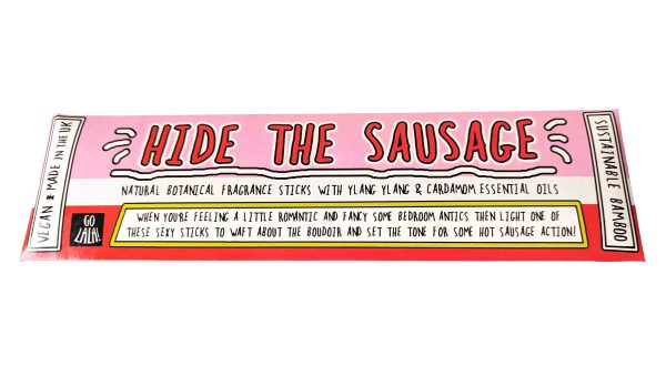 Hide The Sausage - Funny Smells Fragrance Sticks