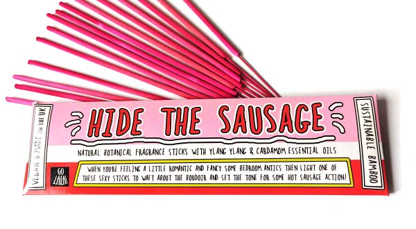 Hide The Sausage - Funny Smells Fragrance Sticks - Image 4