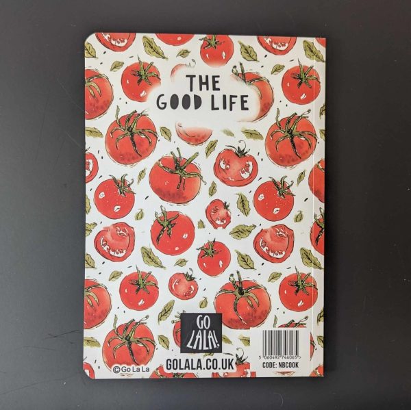 Cooking themed Notebook A5 - 128 pages - Image 2