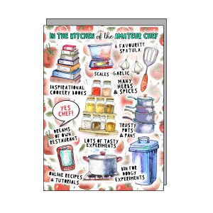The good life - Kitchen - card