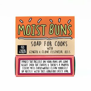 Moist Buns Ginger & Clove soap bar