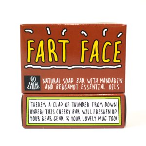 Fart Face Soap Bar