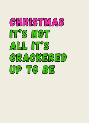Christmas Crackered