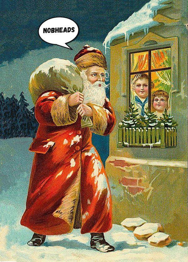 Christmas Nobheads