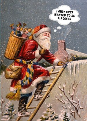 Santa the Roofer