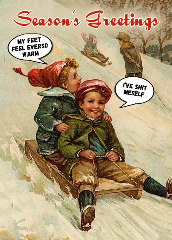Stinky Sledging