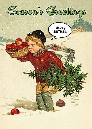 Merry Shitmas