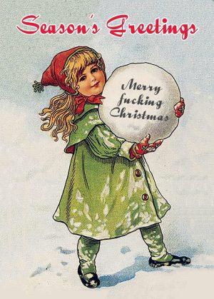 Merry Effing Christmas!